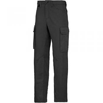Snickers 68000400162 – Pantalones de servicio Talla 162 negro