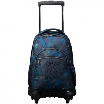 Mochila Escolar con Ruedas - Renglones