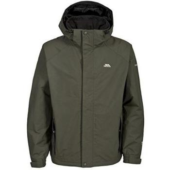 Trespass Edwards TP75 Chaqueta, Hombre, Gris