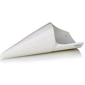 Embudo de porcelana de 12 x 7 x 23 cm