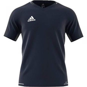 Adidas Tiro17 TRG JSY Camiseta, Hombre, Azul