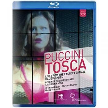 Berliner Philharmoniker Puccini Tosca Blu raydisc Bluray 2017