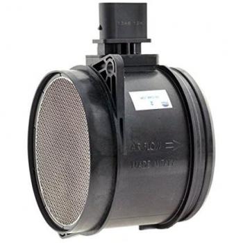 Sensor de caudal de aire Hella 8ET 009 149-161, Medidor de masa de aire con tecnología avanzada, alta precisión en la medición del flujo de aire, compatible con múltiples modelos de vehículos, fácil instalación y diseño
