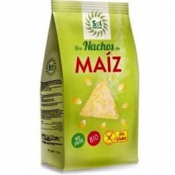 NACHOS DE MAIZ NO FRITOS BIO 80 g