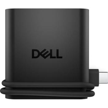 Adaptador USB-C Dell Pro DA225 4 en 1, Docking Station, HDMI, Negro