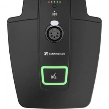 Sennheiser EW-DX-TS-5PIN Wireless Tablestand Transmitter with 5-Pin XLR, Frequency Range 520 - 607 MHz