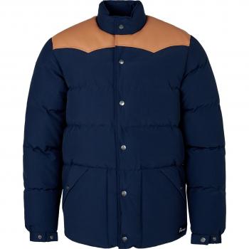 Penfield Pellam Men's Quilted Water-Repellent Down Jacket
