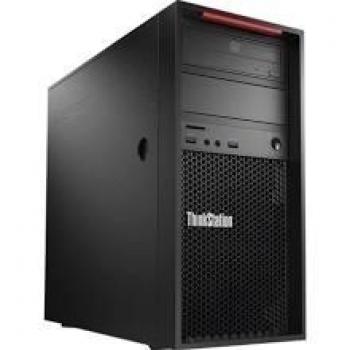 Lenovo ThinkStation P410 3.7GHz E5-1630V4 Mini Tower Negro - Ordenador de sobremesa
