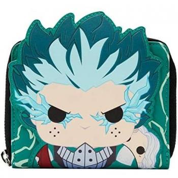 Loungefly My Hero Academia Deku Infinity Cosplay Zip Around Wallet