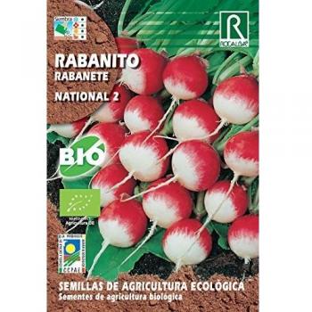 Semillas ECOLOGICAS Rabanito National