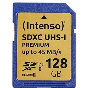 Intenso SDXC Card 128GB Class 10 UHS-I