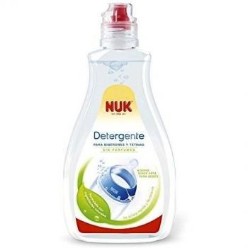 Nuk NK10256261 - Detergente para biberones y tetinas, 380 ml