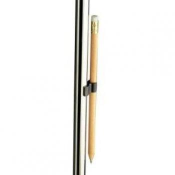 KONIG & MEYER 16096 Mat para subasta de plástico negro con soportes K&M 16096