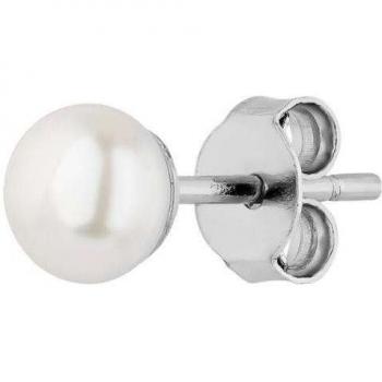 Ear Candy - Piercing Petit Perle de plata bañado en rodio