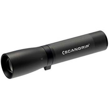 Linterna Recargable Scangrip Flash 1000 R - Batería recargable, 1000 lúmenes, diseño compacto, resistente al agua, cuerpo de aluminio, luz LED de alta eficiencia