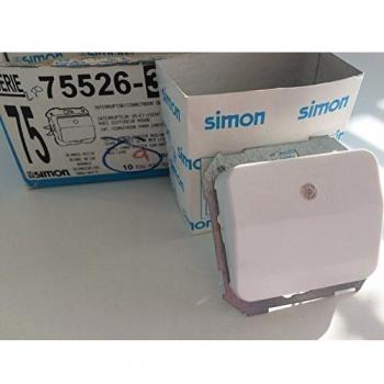 Simon 75526-30 Interruptor DE Tarjeta
