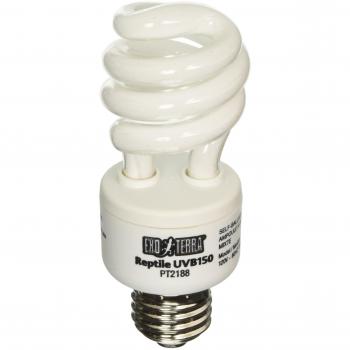 Exoterra PT2188 Bombilla Bajo Consumo UVB 150 Compacto Repti, 13 W