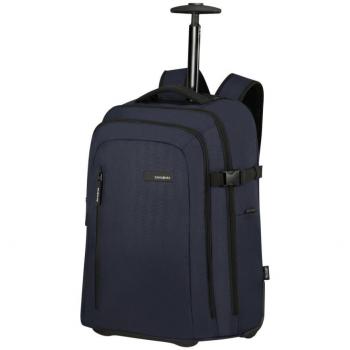 Mochila Samsonite Roader con Ruedas para Portátil 17.3 y Capacidad de 28L, Azul Marino