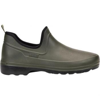 Aigle Taden Plus M 2 Men's Clogs - Khaki/Black