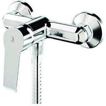 GALINDO Albos 7123000 Grifo Monomando Ducha con accesorios de ducha, Cromo