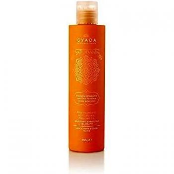 Shampoo Brillo Colorante Hyalurvédico de Oro Gyada Cosmetics, 200 ml