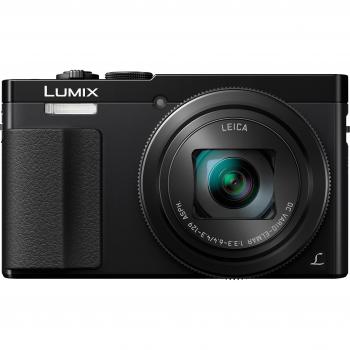 Cámara Digital Compacta Panasonic Lumix DMC-TZ70EG-K, 12.1 MP, Zoom Óptico de 30x, Estabilizador Óptico, Vídeo Full HD, WiFi, Color Negro