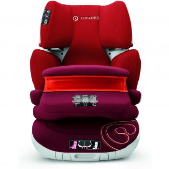Concord  - Silla de auto  tranformer xt pro rojo - grupo 1/2/3