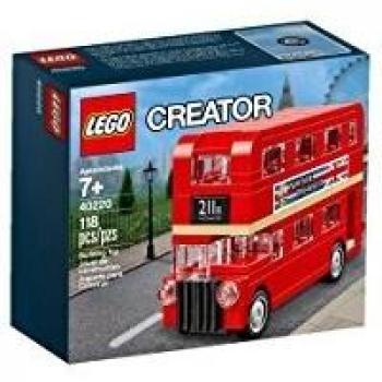 LEGO Creator Autobús Londinense Doble Decker 40220