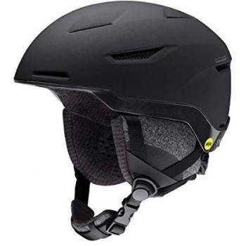 Casco de Esquí Alpino Smith Vida MIPS, Adultos Unisex, Color Negro (Mat Black Pearl), Talla Única