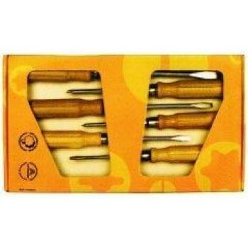 Stubai 158006 Pack de 6 atornilladores