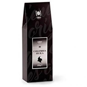 CAFÉ MOLIDO DE TUESTE NATURAL COLOMBIA HUILA 100% ARÁBICA. 250 G.