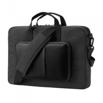 Maletín HP Lightweight 1G6D5AA para Portátiles de hasta 15.6 - Color Negro