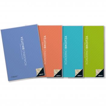 Cuaderno Dúplex Profesor Euskera Additio.