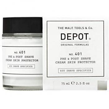 Depot No. 401 Pre&Post Shave Cream Skin Protector 75 ml