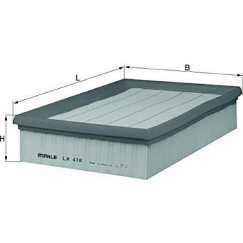 Mahle Filter LX418 Filtro De Aire