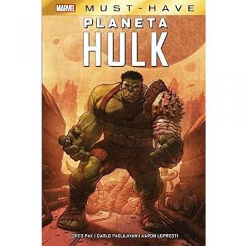 Marvel Must-Have. Planeta Hulk