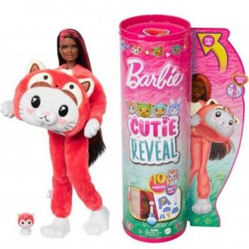 Barbie Cutie Reveal Serie Disfraces Gatito Panda