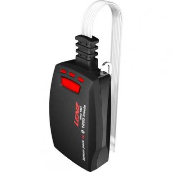 Lenz Batería Lithium Pack Insole Rcb 1200 Accupack - Negro, tamaño único