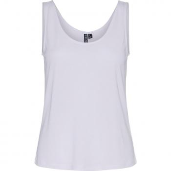 Pieces Kamala Women's Sleeveless White Tank Top
