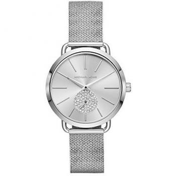 Michael Kors Reloj Analogico para Mujer de Cuarzo con Correa en Acero Inoxidable MK3843