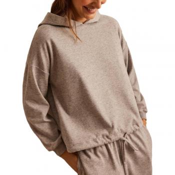 Sudadera afelpada con capucha Tacto Suave