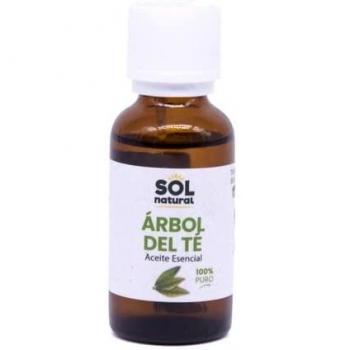 SOLNATURAL Aceite Esencial DE ARBOL del TE Grande 30 ml, Estándar, Único