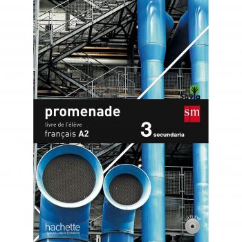 Méthode de français. 3 ESO. Promenade - 9788467577990