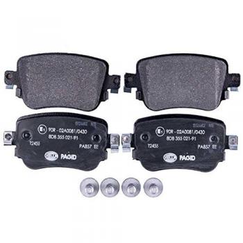 HELLA 8DB 355 021-911 Brake Pad Set, disc brake - T2455