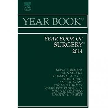 Year Book of Surgery 2014, 1e