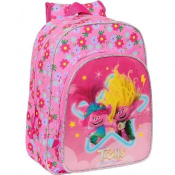 Mochila Infantil Adapt.carro Trolls 3