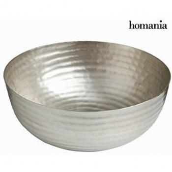 Ciotola-tazza rotonda argento - New York Collezione by Homania
