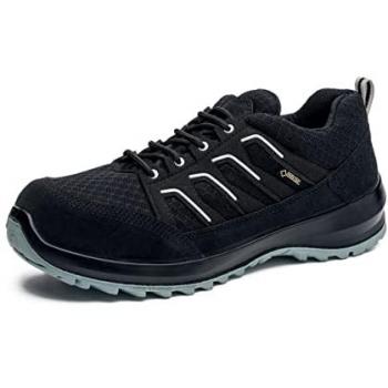Zapato de Seguridad Robusta Delfín S3 No Metal con Gore-Tex, Resistente al Agua y Calor, Talla 48 Unisex