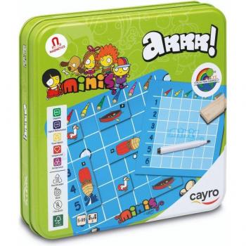 Juego de Mesa Mini Arrr! de Madera