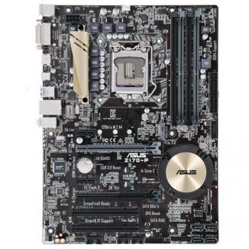 ASUS Z170-P - Placa base (DDR4, Intel, ATX, SATA 600, USB 3.0)
